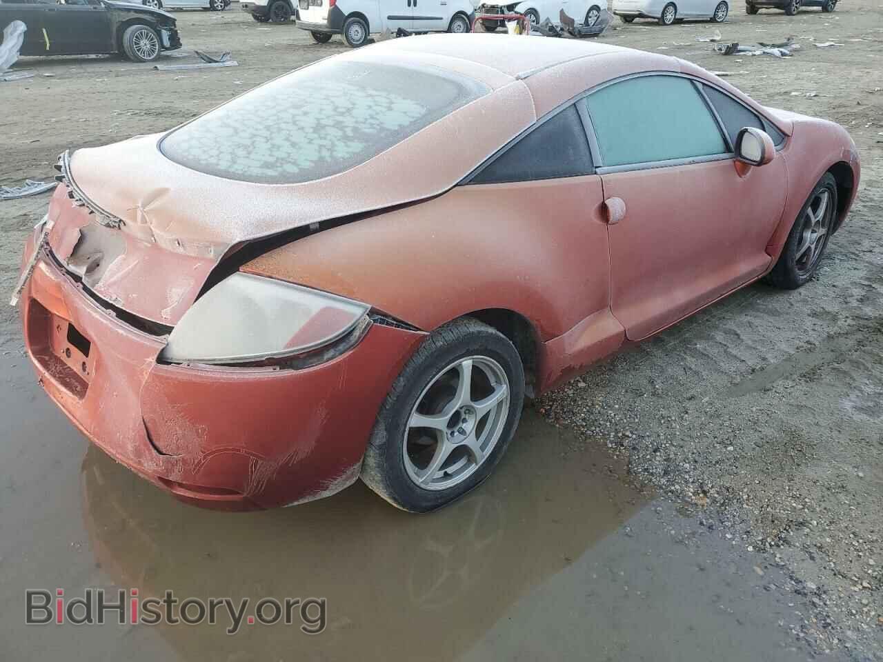 2007 MITSUBISHI ECLIPSE - VIN: 4A3AK24F27E059151 - Фото 3