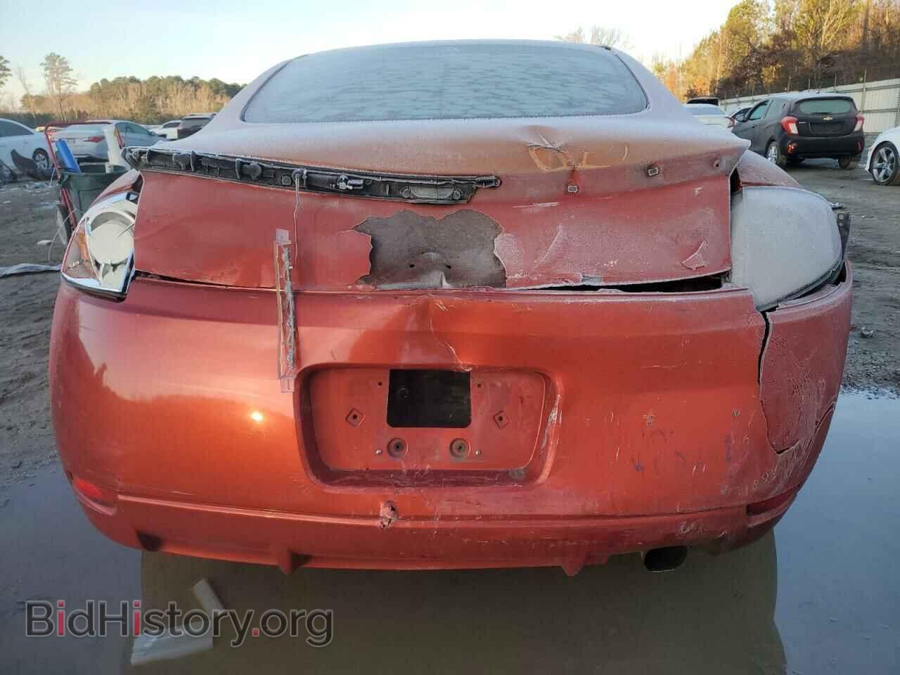 2007 MITSUBISHI ECLIPSE - VIN: 4A3AK24F27E059151 - Фото 6