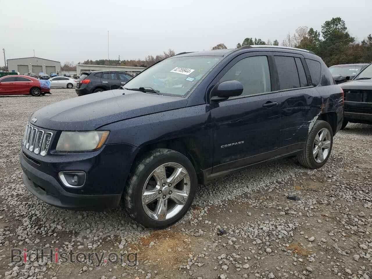 Photo 1C4NJCCB2ED695163 - JEEP COMPASS 2014