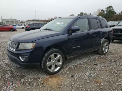 2014 Jeep COMPASS Limited, синий — VIN 1C4NJCCB2ED695163, Copart