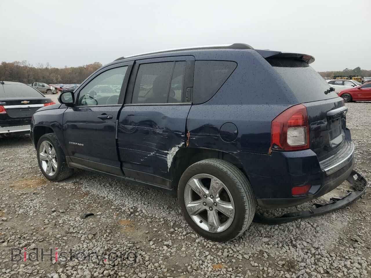 2014 JEEP COMPASS - VIN: 1C4NJCCB2ED695163 - Фото 2