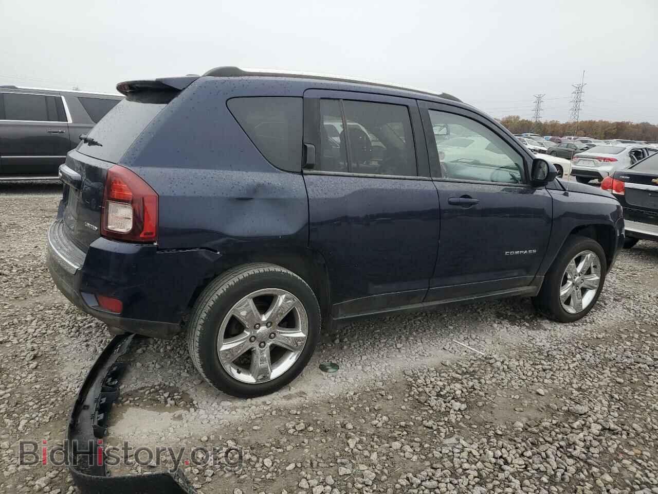2014 JEEP COMPASS - VIN: 1C4NJCCB2ED695163 - Фото 3