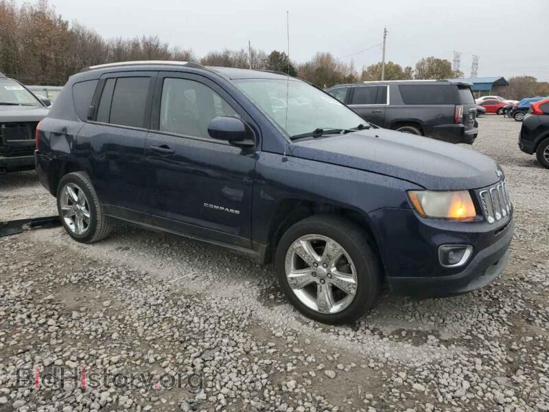 2014 Jeep COMPASS (VIN 1C4NJCCB2ED695163) — фото 4 из 13
