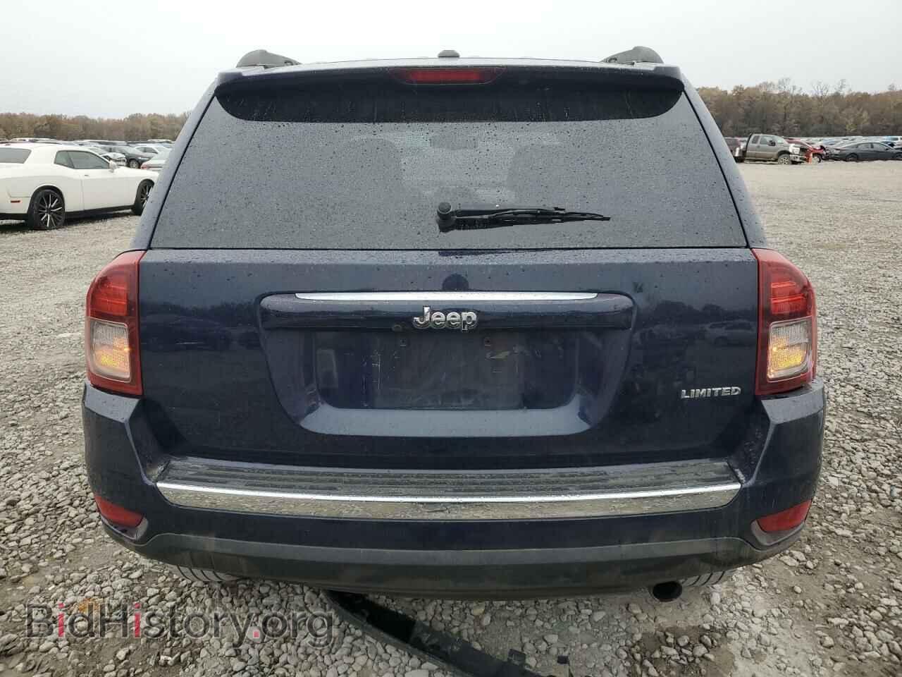 2014 JEEP COMPASS - VIN: 1C4NJCCB2ED695163 - Фото 6