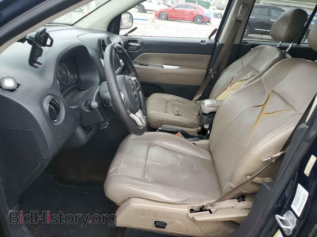 2014 JEEP COMPASS - VIN: 1C4NJCCB2ED695163 - Фото 7