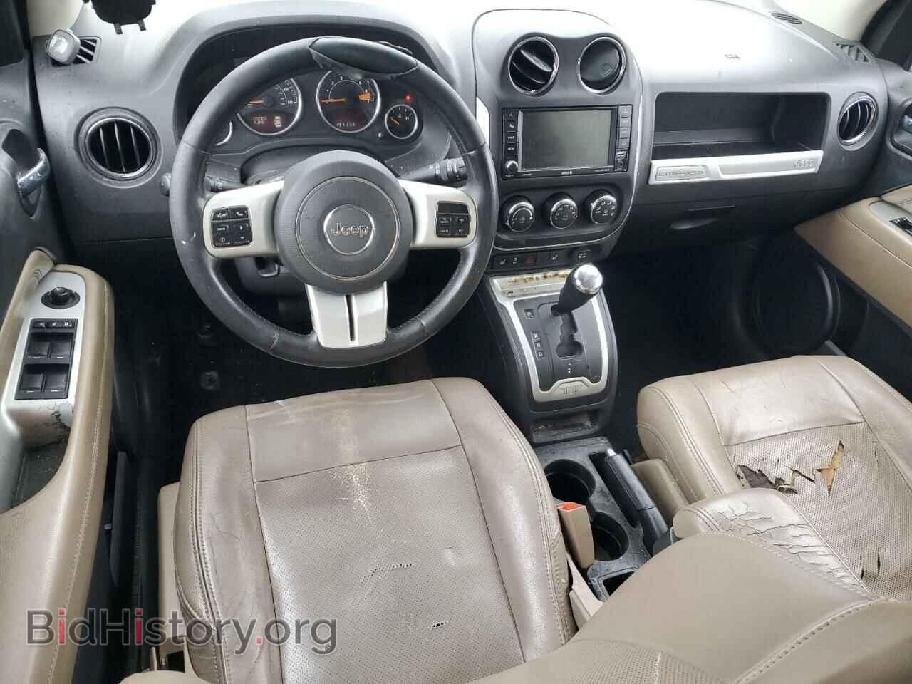 2014 JEEP COMPASS - VIN: 1C4NJCCB2ED695163 - Фото 8