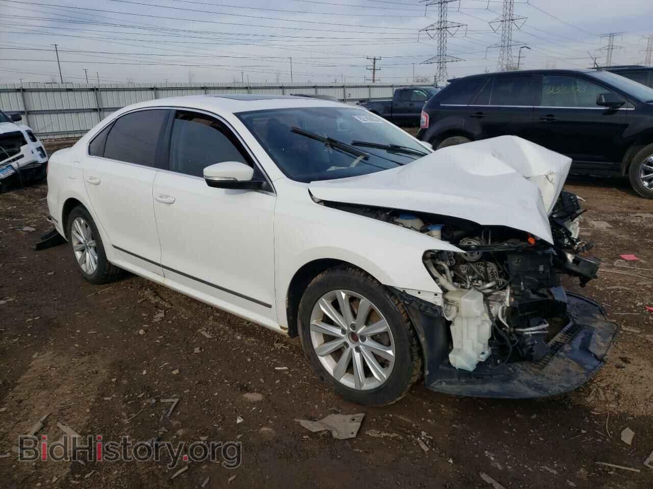 2013 VOLKSWAGEN PASSAT - VIN: 1VWCH7A33DC030859 - Фото 4