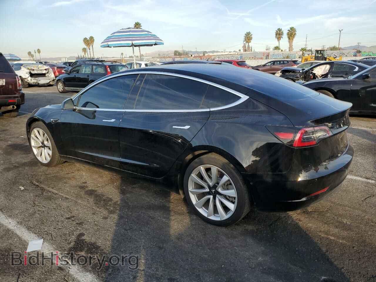 2018 TESLA MODEL 3 - VIN: 5YJ3E1EA0JF042368 - Фото 2