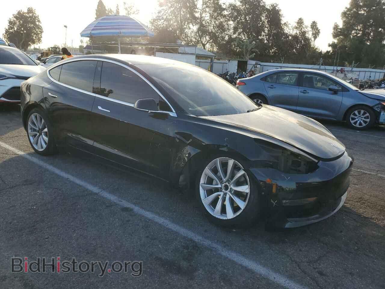 2018 TESLA MODEL 3 - VIN: 5YJ3E1EA0JF042368 - Фото 4