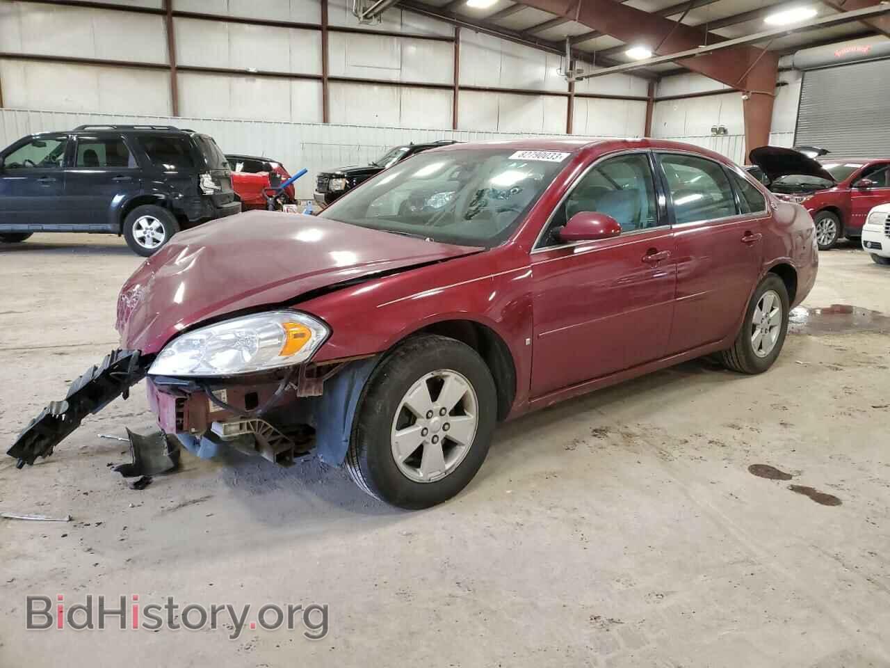 Photo 2G1WT58K889112480 - CHEVROLET IMPALA 2008