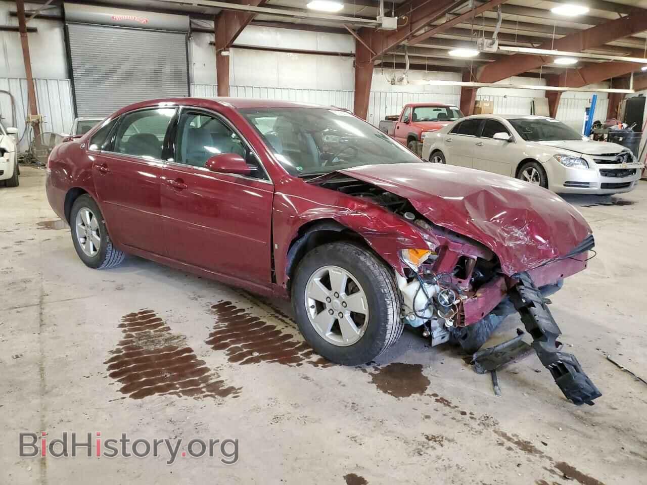 2008 CHEVROLET IMPALA - VIN: 2G1WT58K889112480 - Фото 4