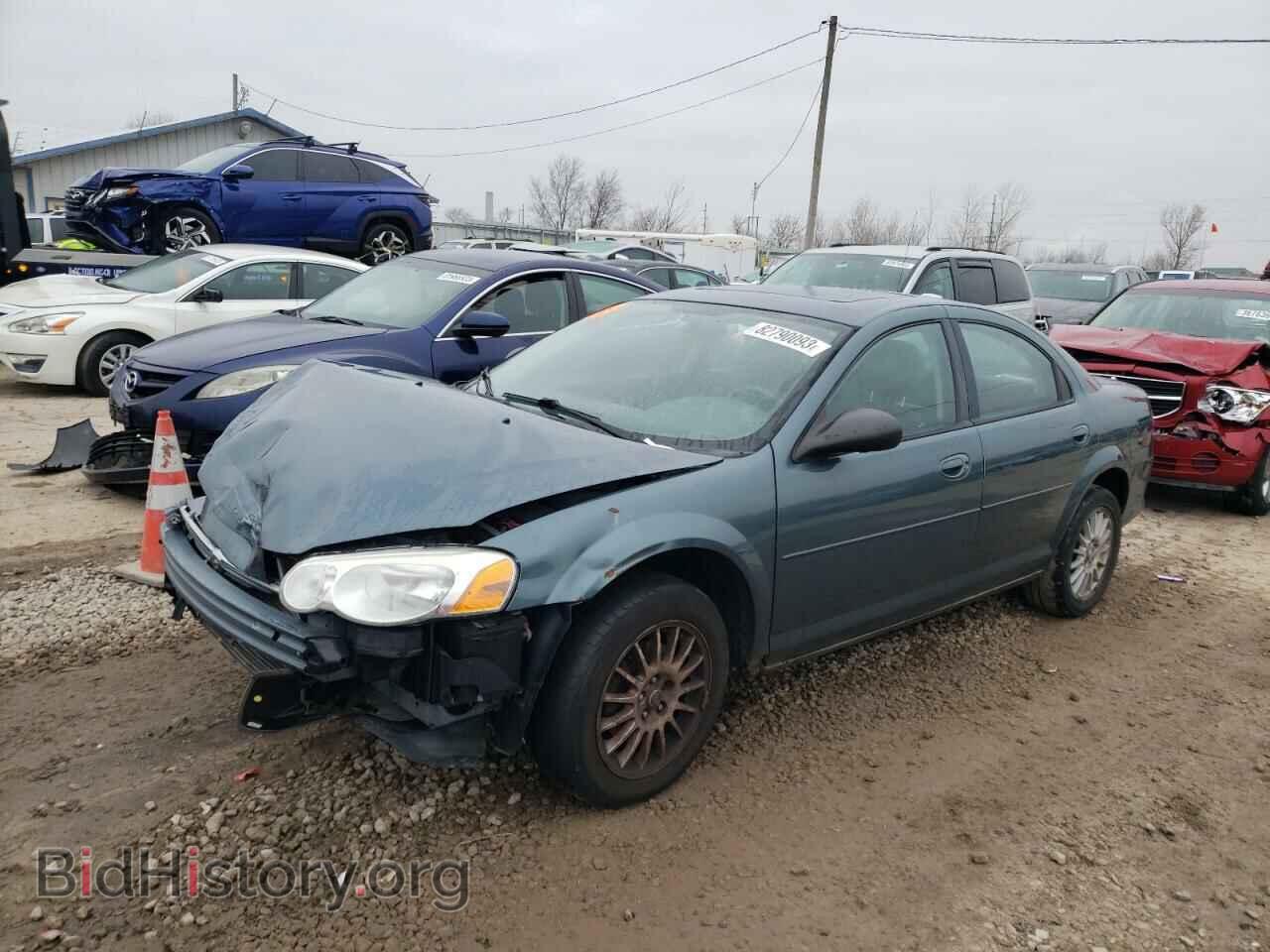 Photo 1C3EL56R96N132092 - CHRYSLER SEBRING 2006