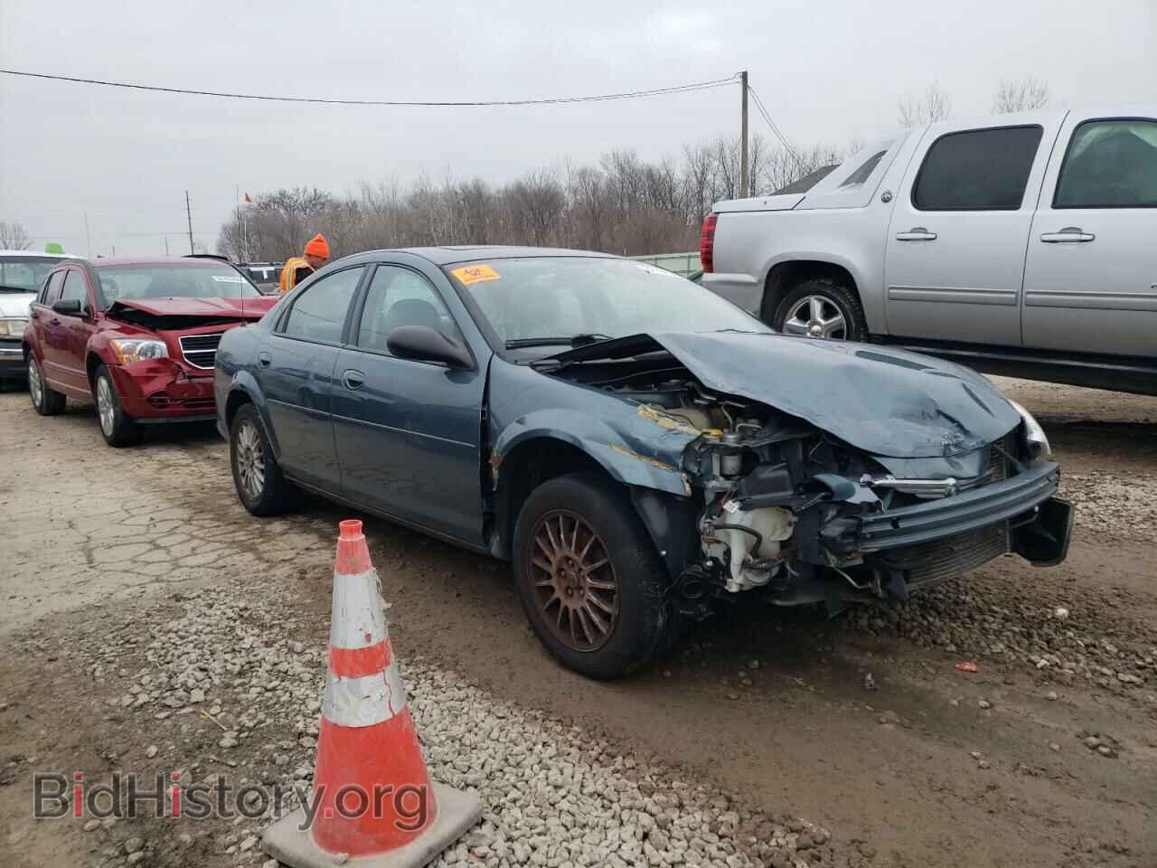 2006 CHRYSLER SEBRING - VIN: 1C3EL56R96N132092 - Фото 4