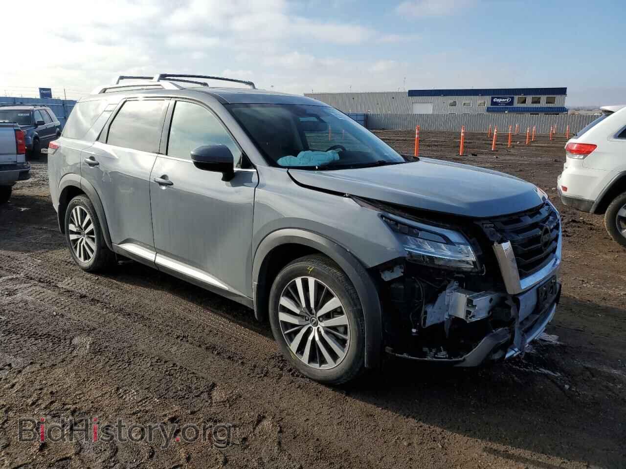 2022 NISSAN PATHFINDER - VIN: 5N1DR3DK3NC218567 - Фото 4