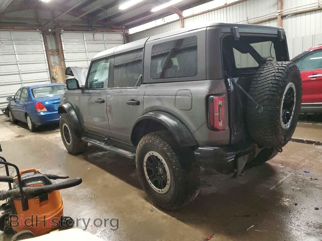 2023 FORD BRONCO - VIN: 1FMEE5DP7PLB18336 - Фото 2