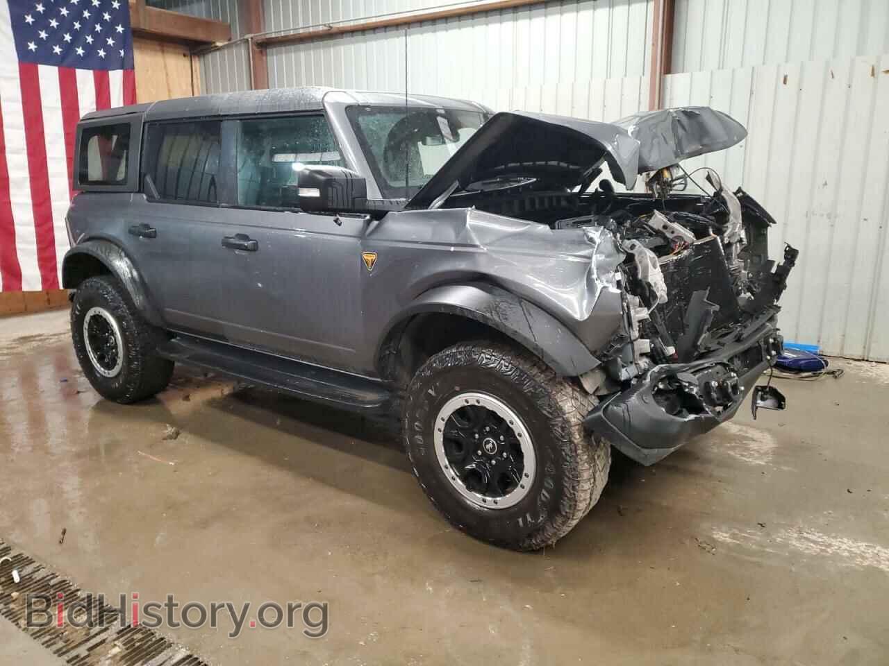 2023 FORD BRONCO - VIN: 1FMEE5DP7PLB18336 - Фото 4