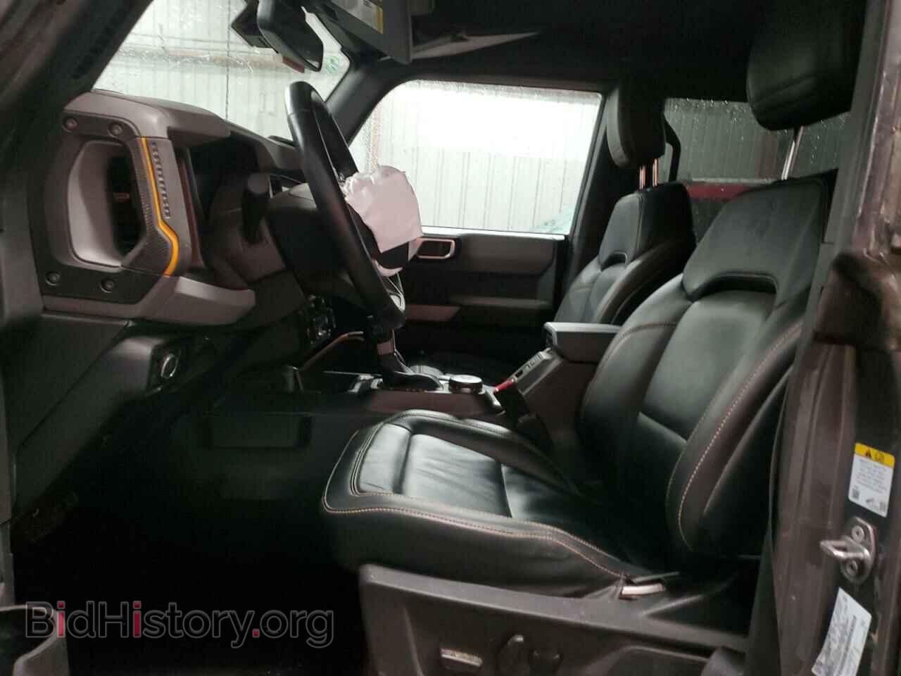 2023 FORD BRONCO - VIN: 1FMEE5DP7PLB18336 - Фото 7