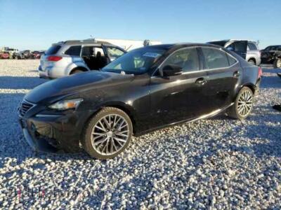 2014 Lexus IS 250, black — VIN JTHBF1D25E5010637, Copart