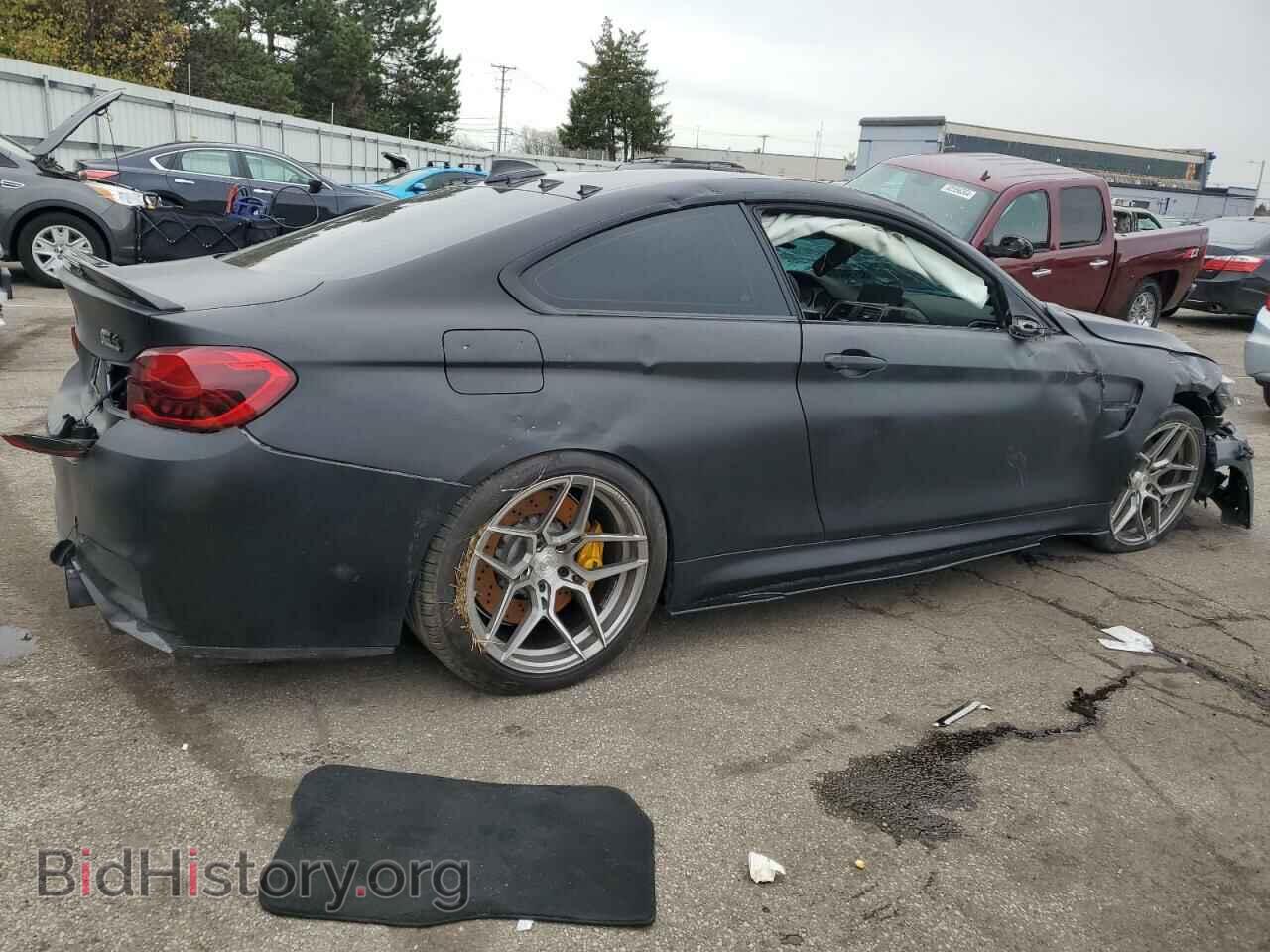 2018 BMW M4 - VIN: WBS4Y9C50JAA85581 - Photo 3