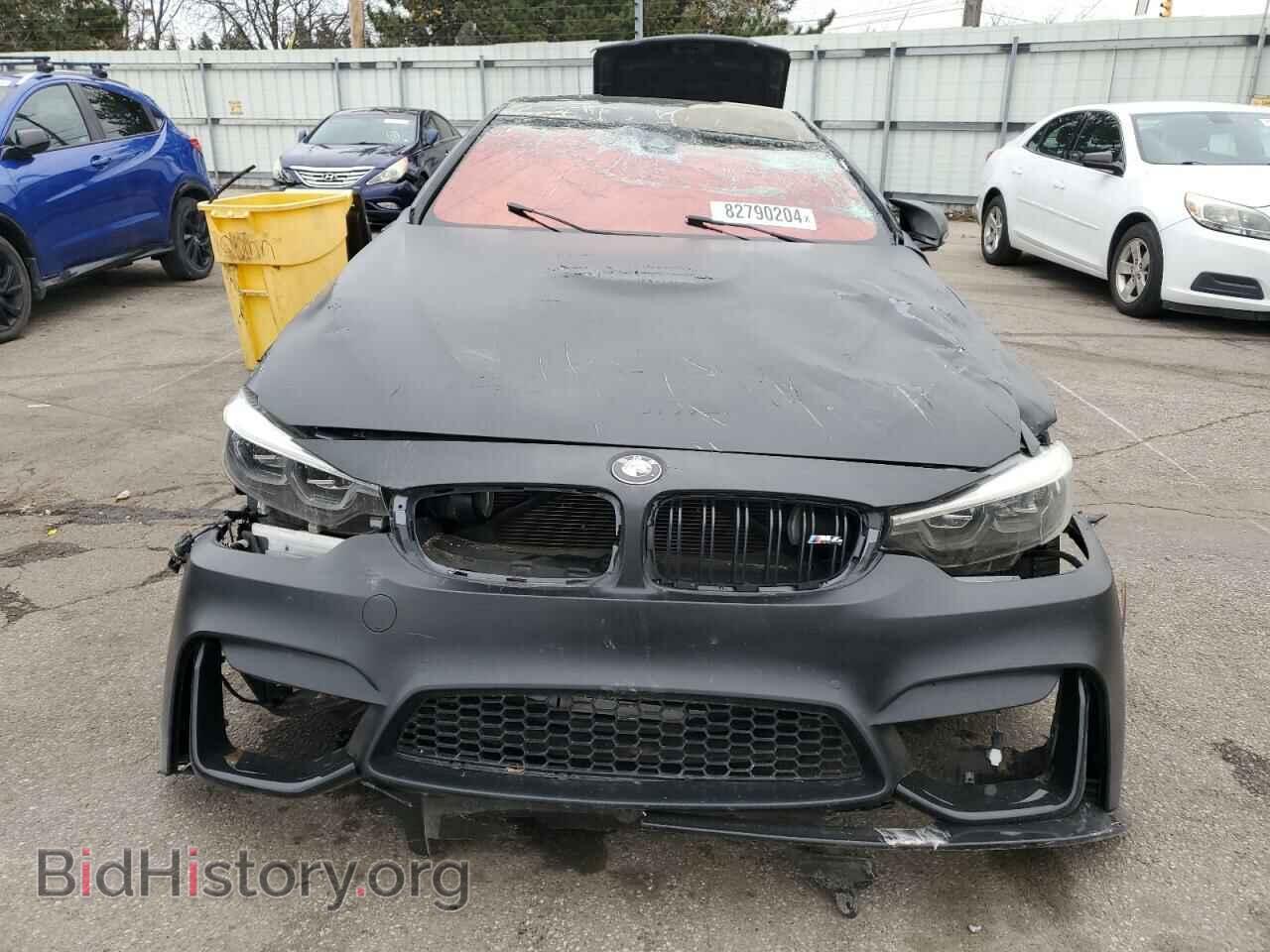 2018 BMW M4 - VIN: WBS4Y9C50JAA85581 - Photo 5