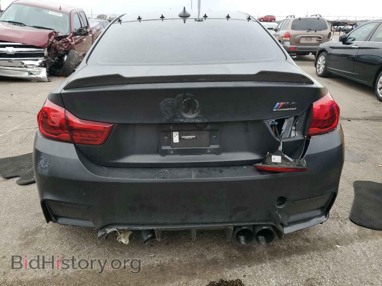 2018 BMW M4 - VIN: WBS4Y9C50JAA85581 - Photo 6