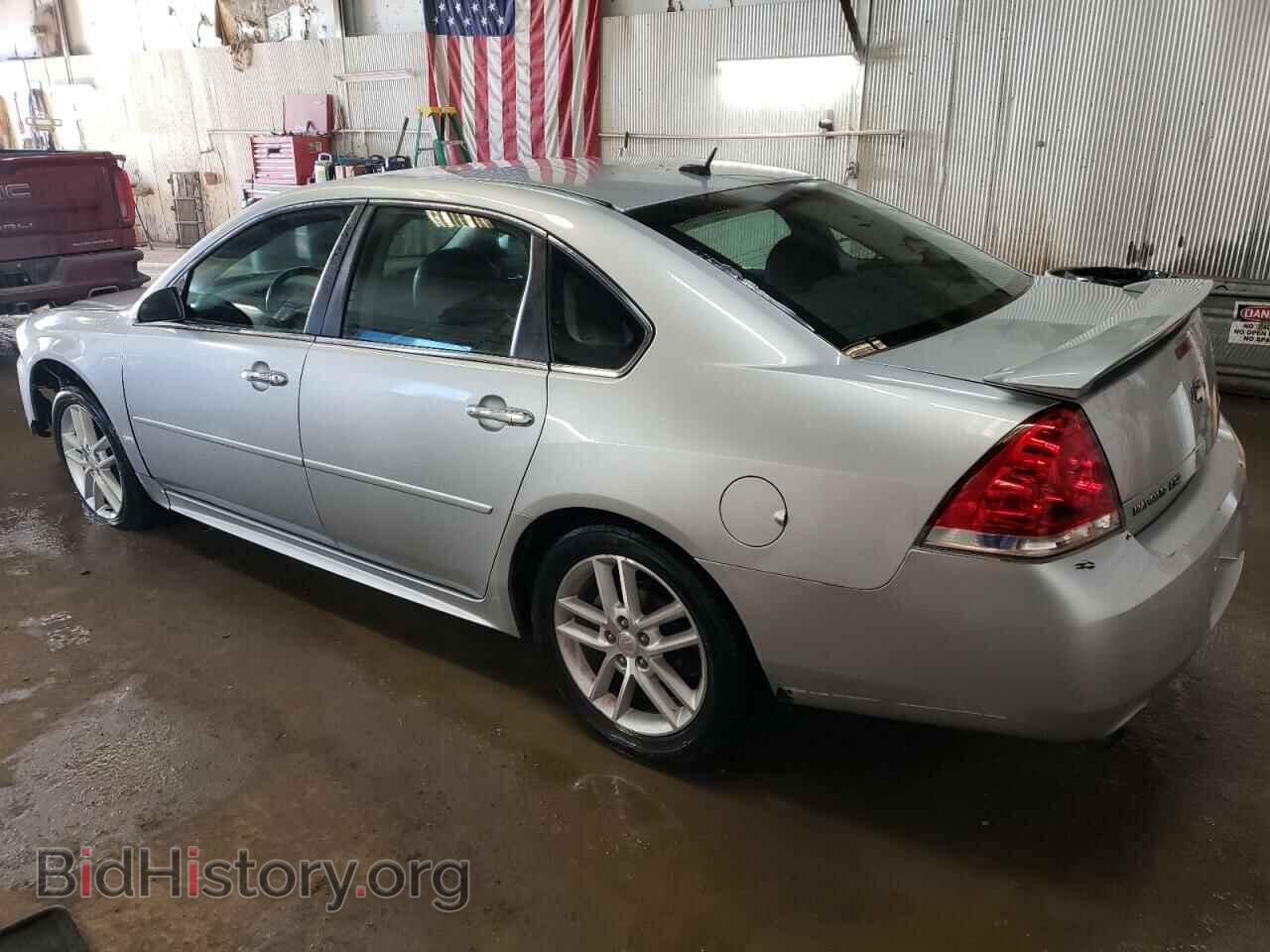 2013 CHEVROLET IMPALA - VIN: 2G1WC5E37D1260450 - Фото 2