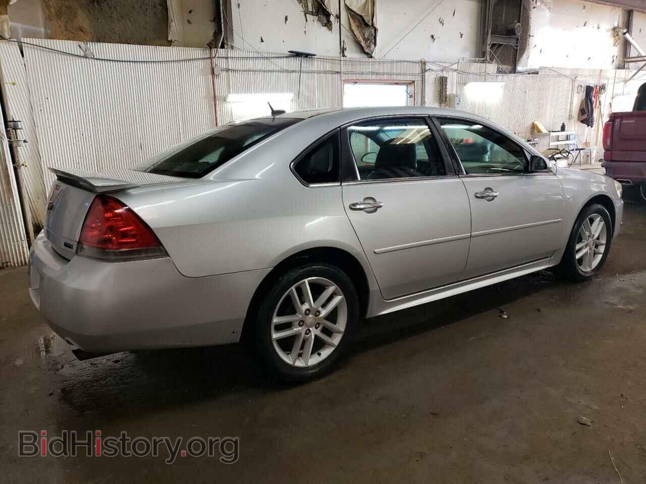 2013 CHEVROLET IMPALA - VIN: 2G1WC5E37D1260450 - Фото 3