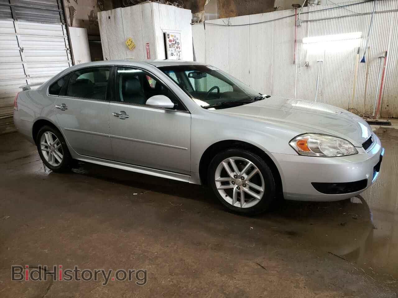 2013 CHEVROLET IMPALA - VIN: 2G1WC5E37D1260450 - Фото 4