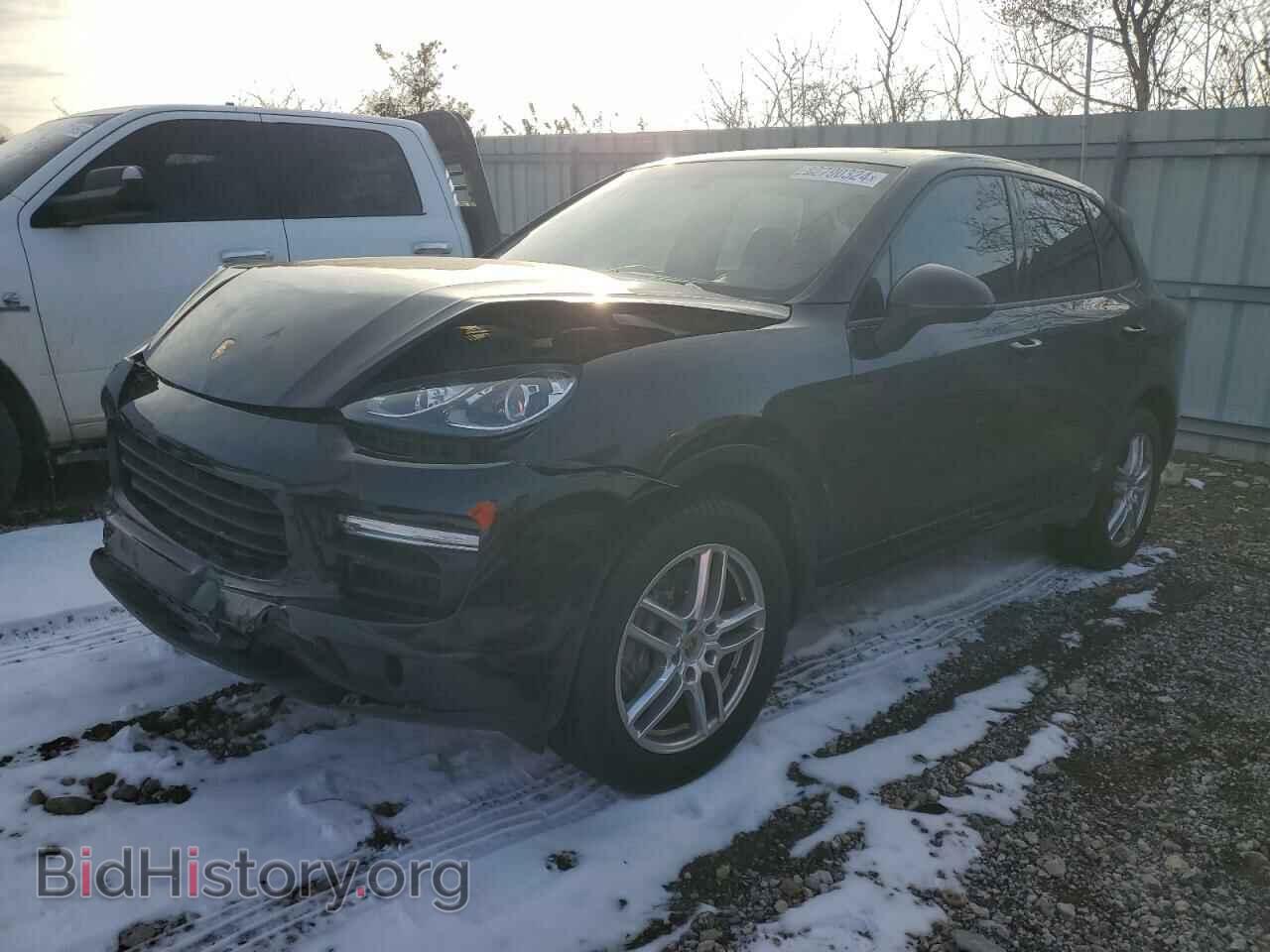 Фотография WP1AA2A21GLA03767 - PORSCHE CAYENNE 2016