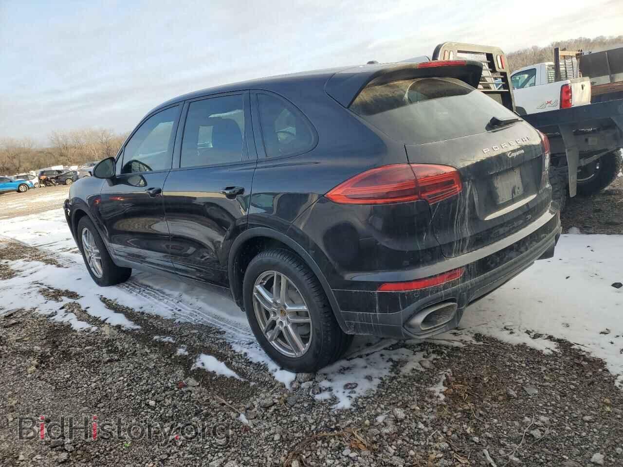 2016 PORSCHE CAYENNE - VIN: WP1AA2A21GLA03767 - Фото 2