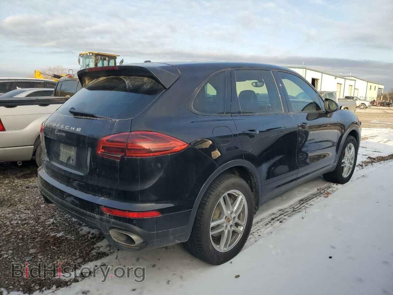 2016 PORSCHE CAYENNE - VIN: WP1AA2A21GLA03767 - Фото 3