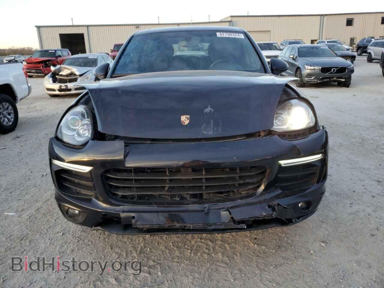 2016 PORSCHE CAYENNE - VIN: WP1AA2A21GLA03767 - Фото 5