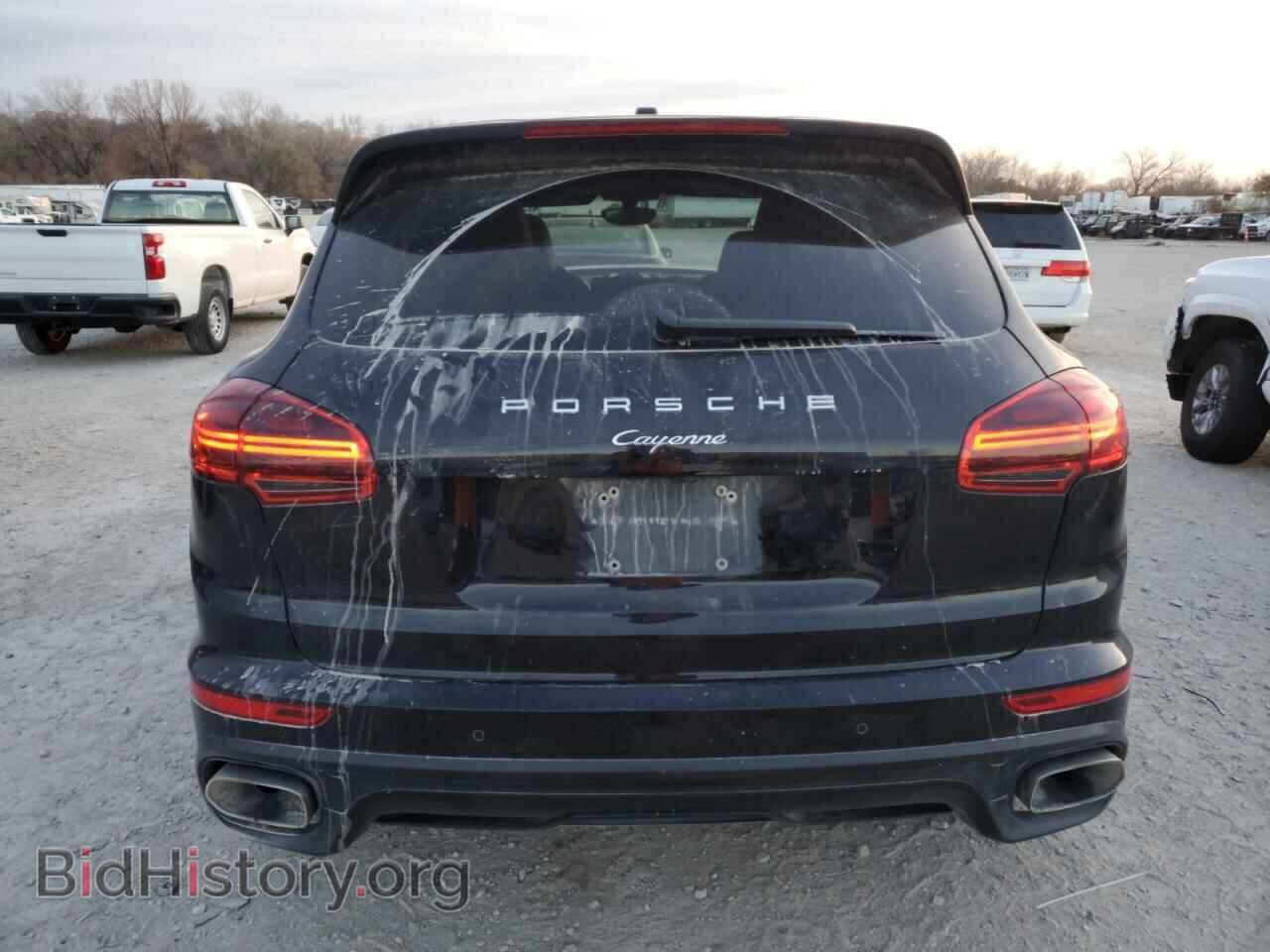 2016 PORSCHE CAYENNE - VIN: WP1AA2A21GLA03767 - Фото 6