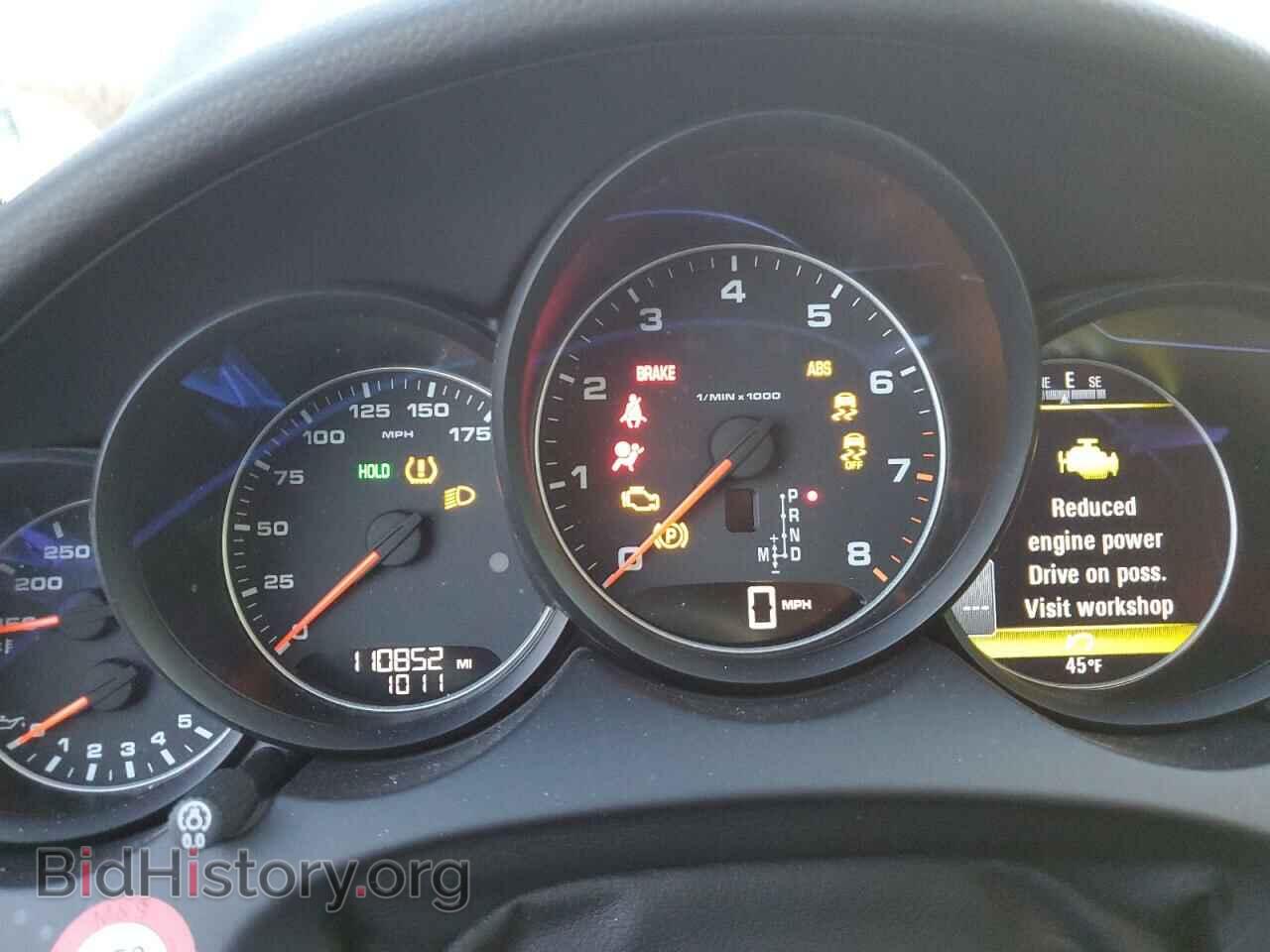 2016 PORSCHE CAYENNE - VIN: WP1AA2A21GLA03767 - Фото 9