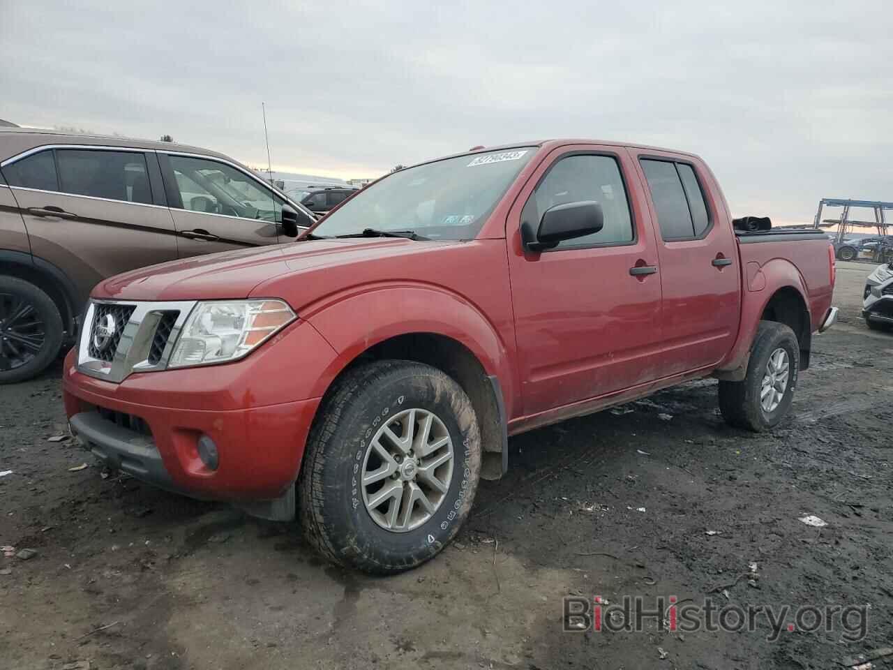 Photo 1N6AD0EV4GN720117 - NISSAN FRONTIER 2016