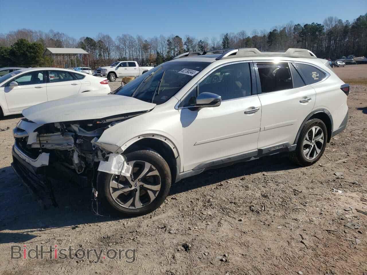 Фотография 4S4BTGPD7L3125531 - SUBARU OUTBACK 2020