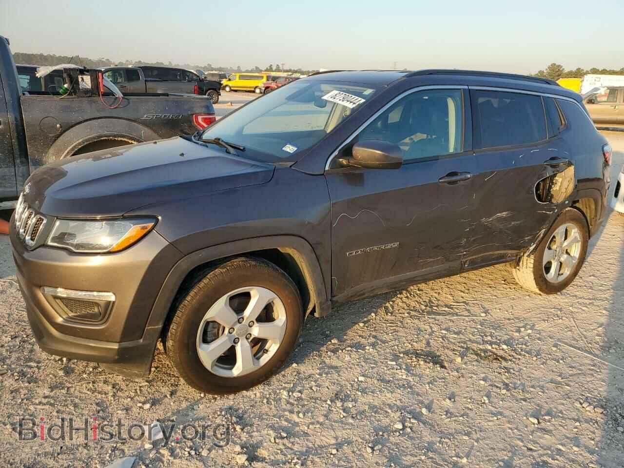 Фотография 3C4NJCBB5MT592636 - JEEP COMPASS 2021