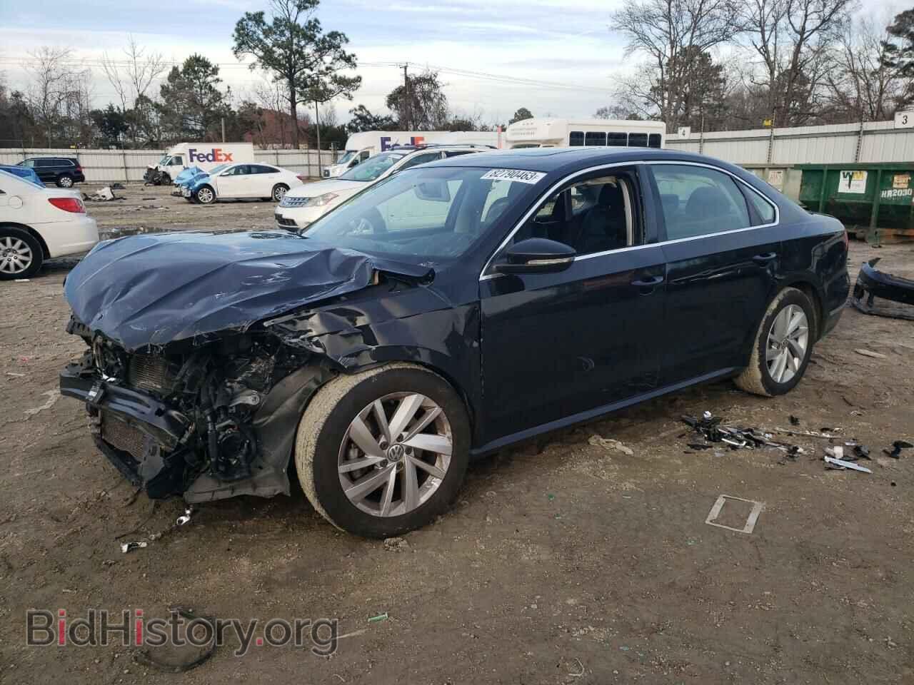 Фотография 1VWBA7A30JC041300 - VOLKSWAGEN PASSAT 2018