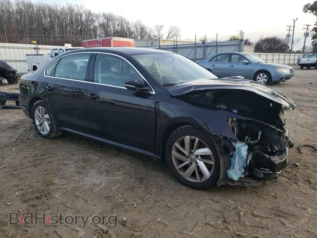 2018 VOLKSWAGEN PASSAT - VIN: 1VWBA7A30JC041300 - Фото 4