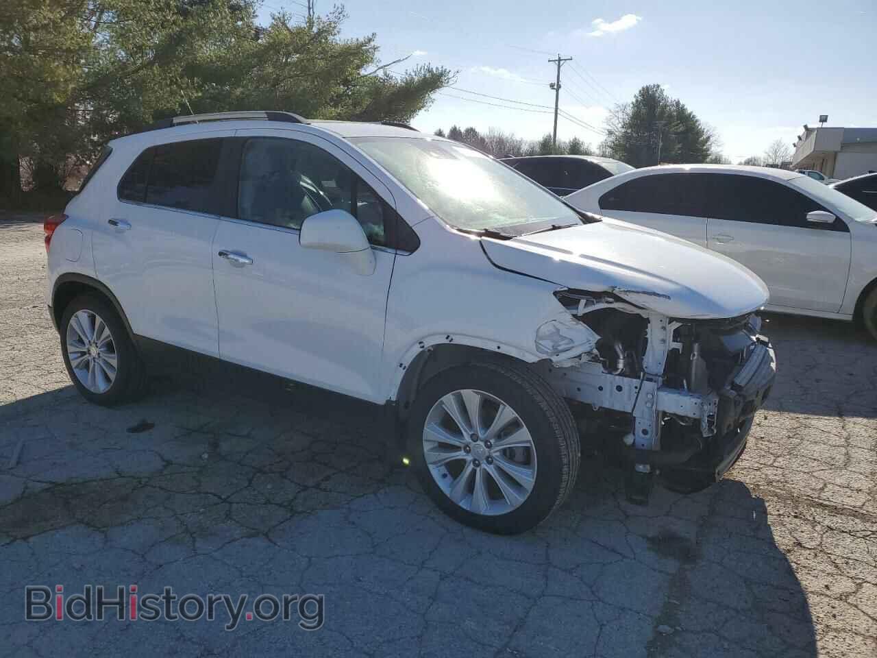 2019 CHEVROLET TRAX - VIN: 3GNCJMSBXKL215947 - Фото 4