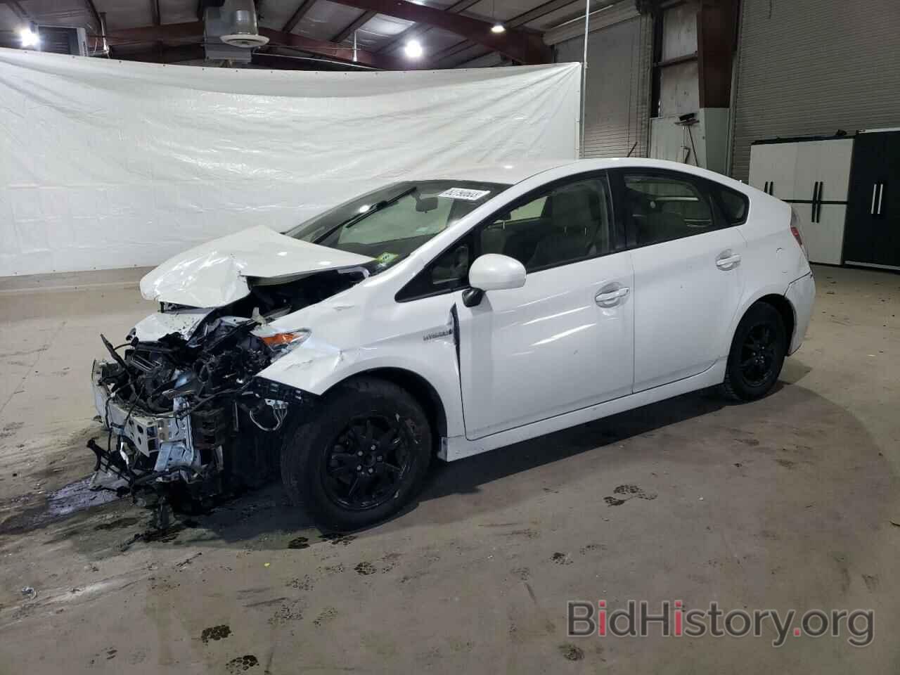 Photo JTDKN3DU3E1747912 - TOYOTA PRIUS 2014