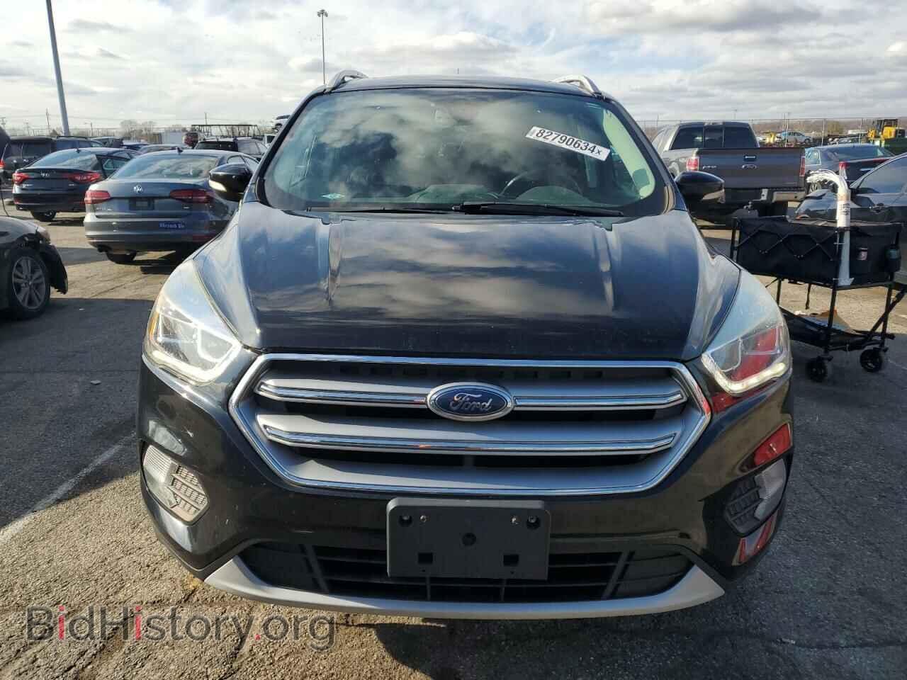 2017 FORD ESCAPE - VIN: 1FMCU9J96HUD87740 - Фото 5