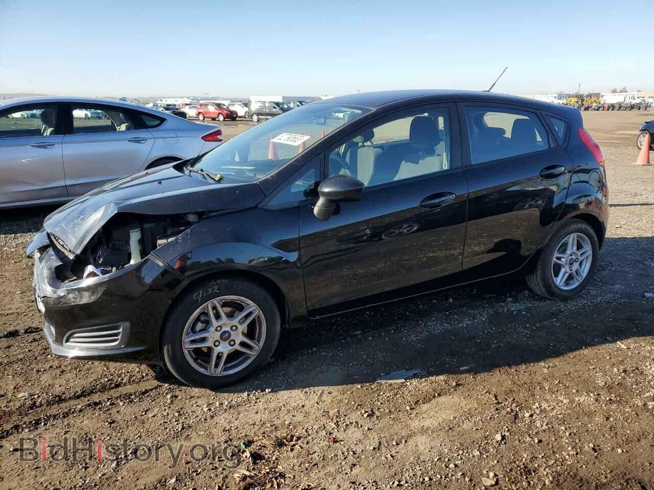 Фотография 3FADP4EJ6HM172084 - FORD FIESTA 2017