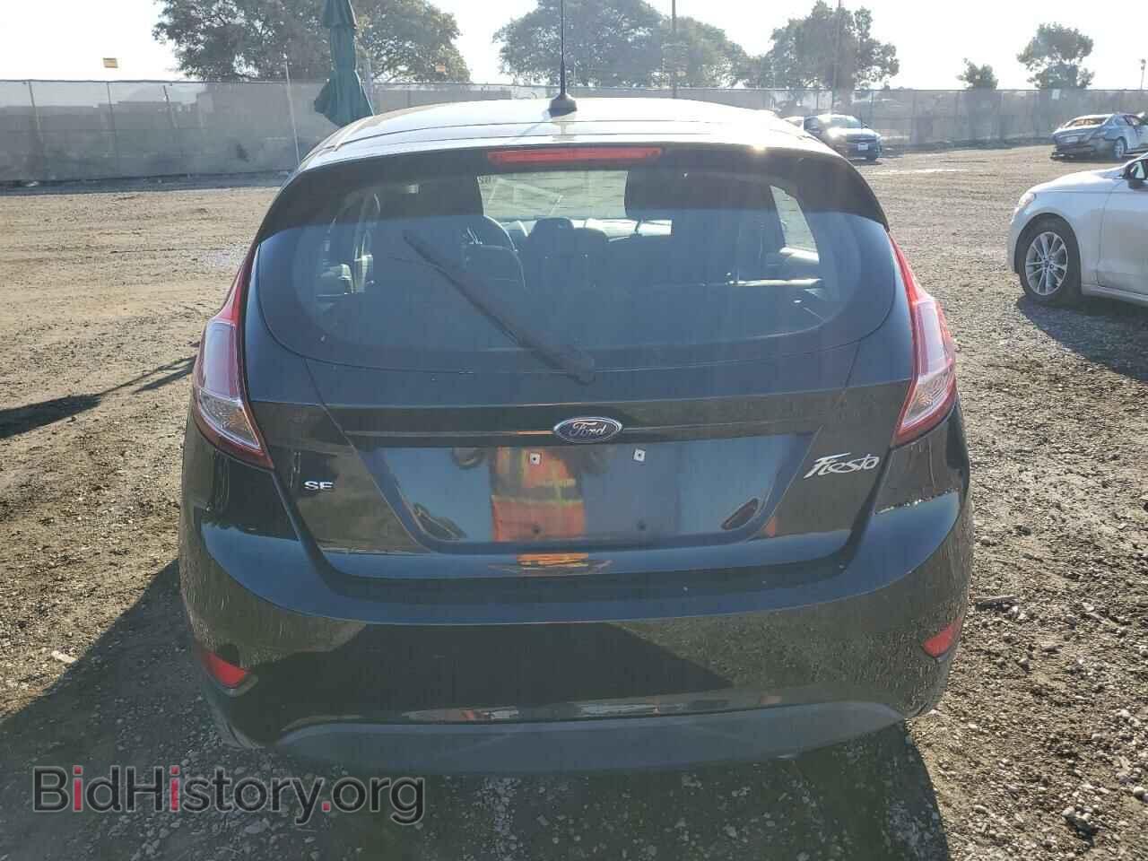 2017 FORD FIESTA - VIN: 3FADP4EJ6HM172084 - Фото 6