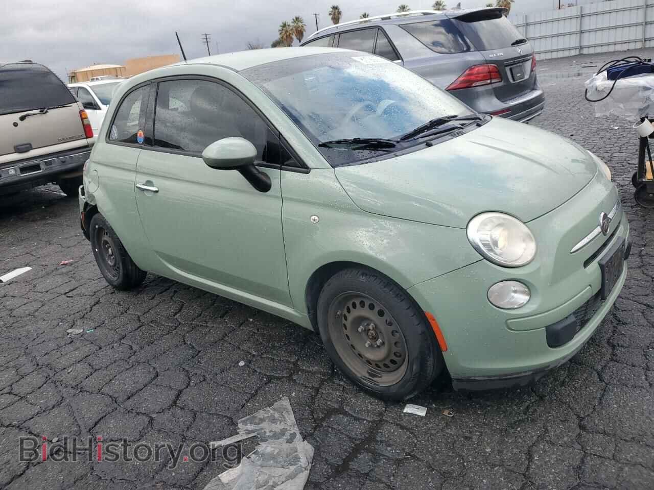 2013 FIAT 500 - VIN: 3C3CFFAR4DT752440 - Photo 4