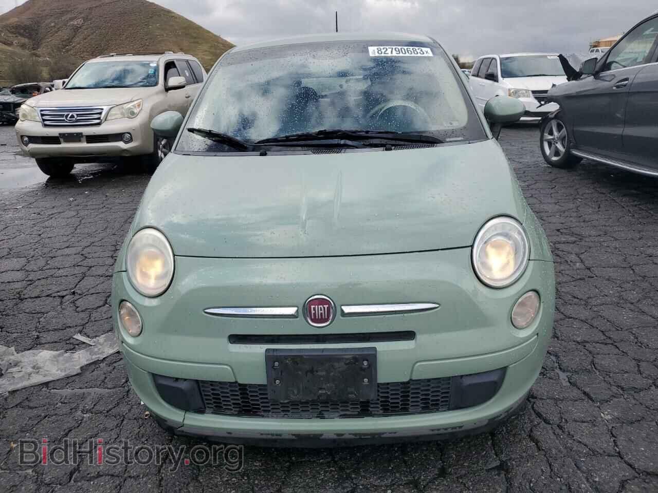 2013 FIAT 500 - VIN: 3C3CFFAR4DT752440 - Photo 5