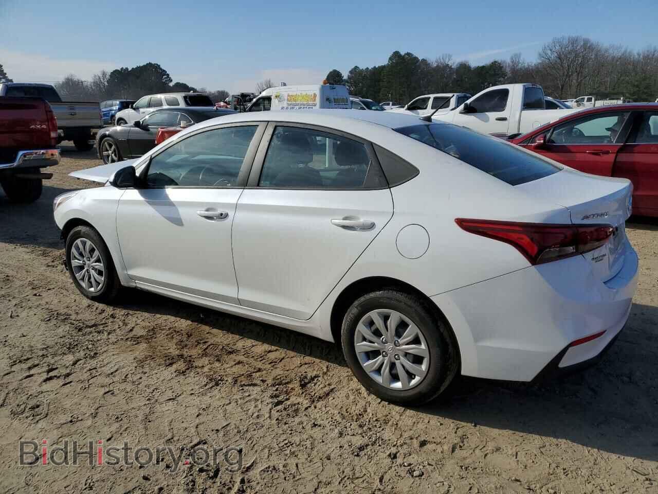 2022 HYUNDAI ACCENT - VIN: 3KPC24A68NE167531 - Фото 2
