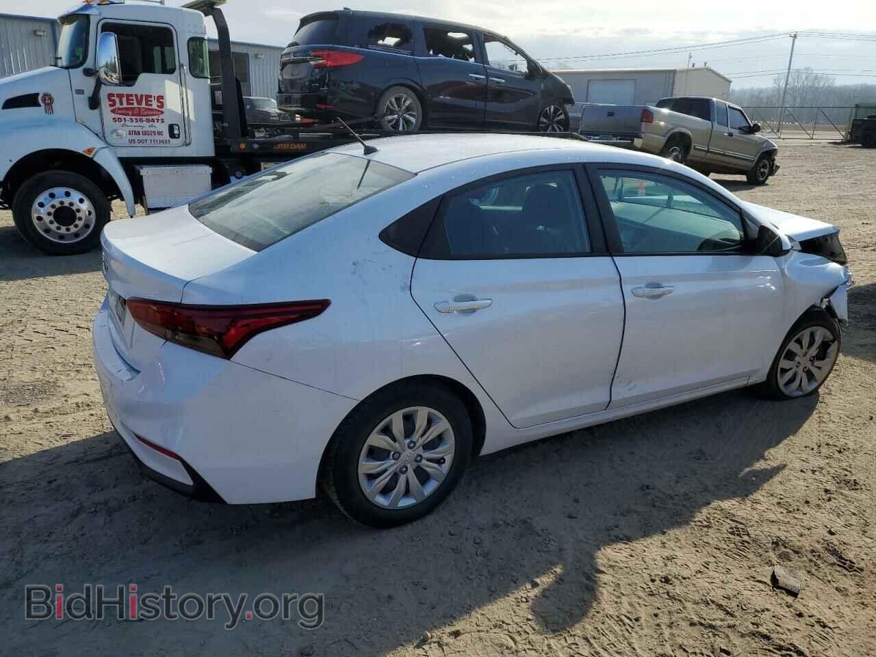 2022 HYUNDAI ACCENT - VIN: 3KPC24A68NE167531 - Фото 3