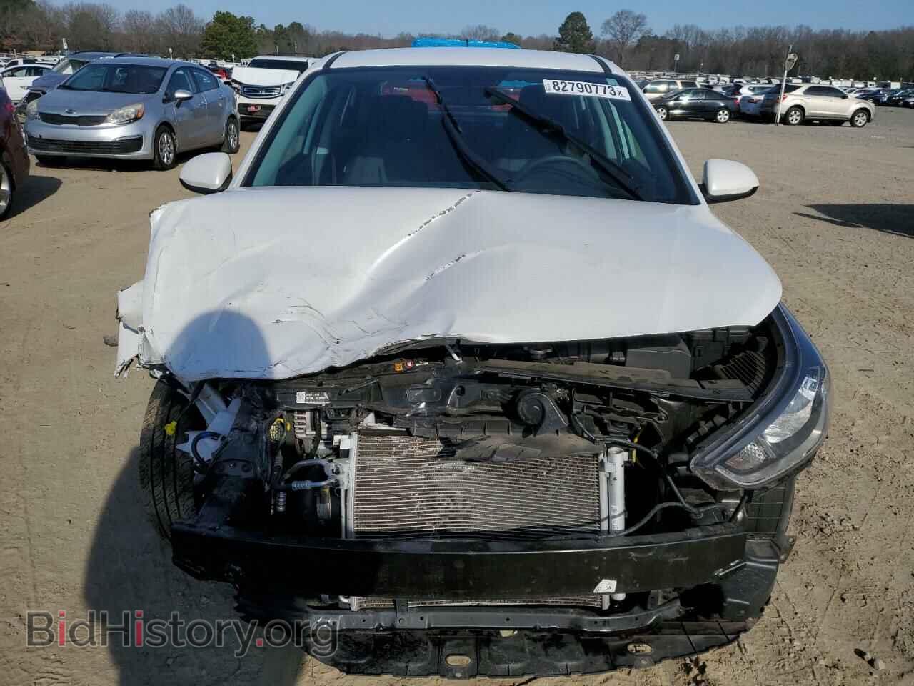 2022 HYUNDAI ACCENT - VIN: 3KPC24A68NE167531 - Фото 5