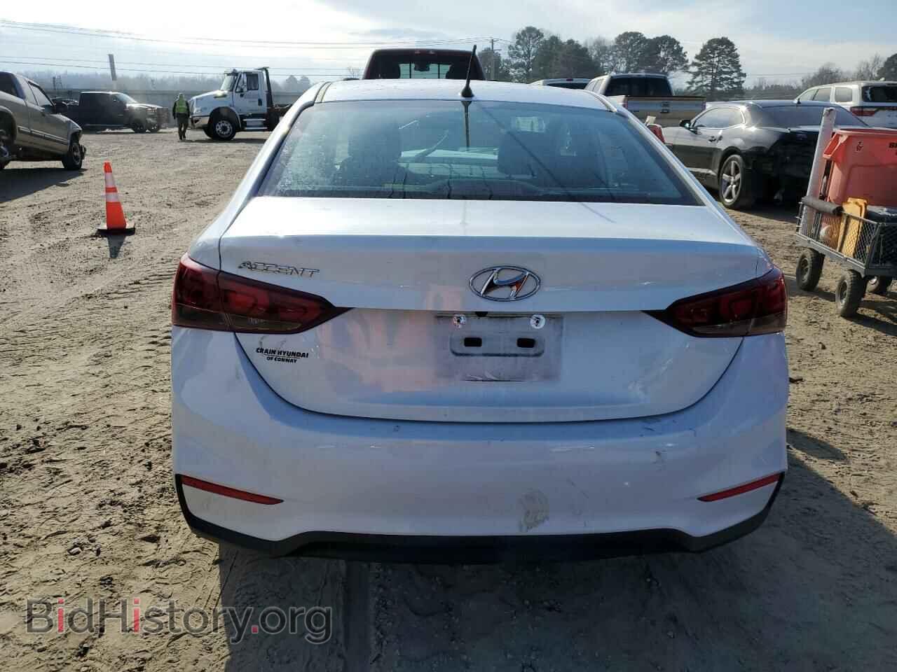 2022 HYUNDAI ACCENT - VIN: 3KPC24A68NE167531 - Фото 6